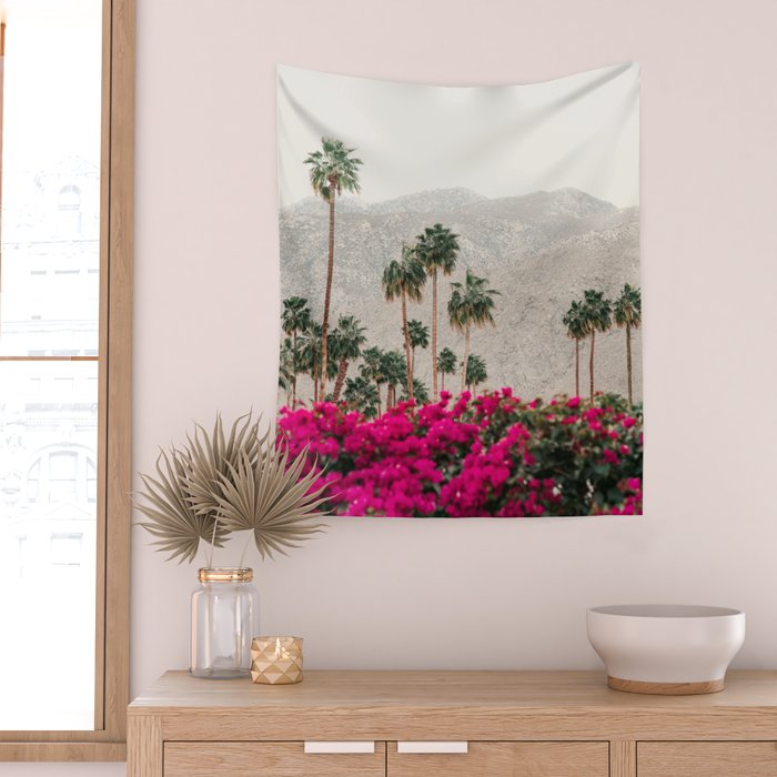 Edge of Palm Springs Wall Tapestry Gallery Image 2