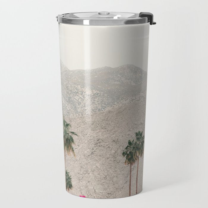 Edge of Palm Springs Travel Mug Gallery Image 2