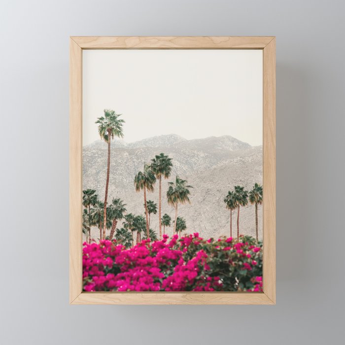Edge of Palm Springs Mini Art Print Gallery Image 1
