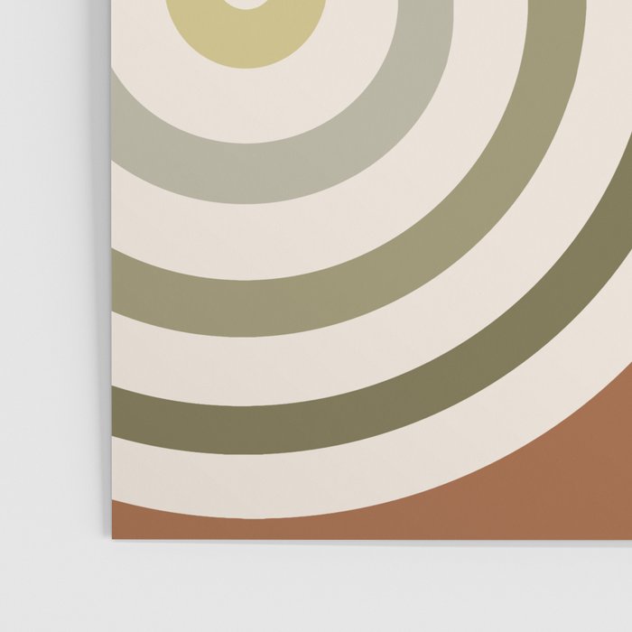 Bold Curvature Stripes I Poster Gallery Image 3