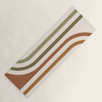 Bold Curvature Stripes I Yoga Mat Gallery Image 1