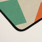 Colorful Check Shake Retro Checkered Pattern Desk Mat Gallery Image 4