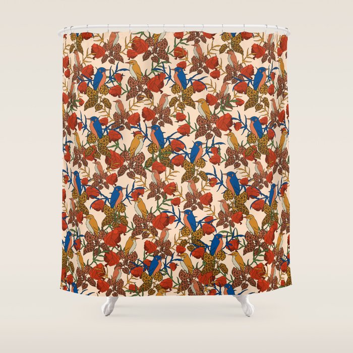 Voler  Shower Curtain Gallery Image 1