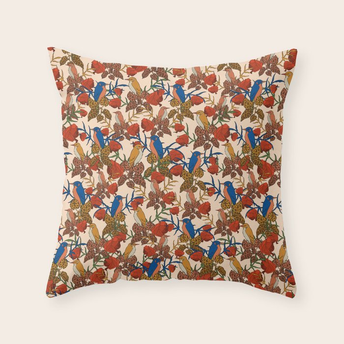 Voler  Throw Pillow Gallery Image 1