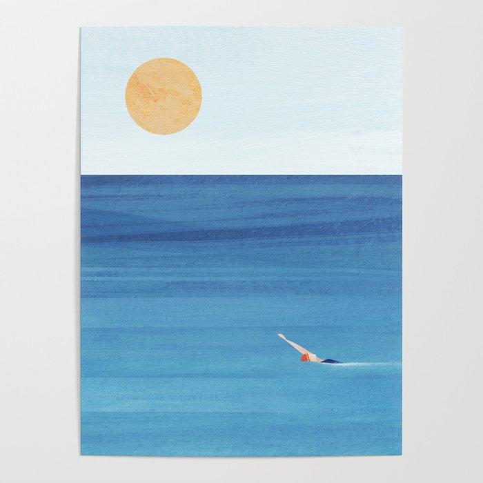Sea Swim Poster Gallery Image 1