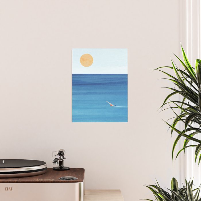 Sea Swim Poster Gallery Image 2