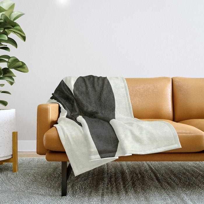 Abstract Z02 Throw Blanket Gallery Image 1