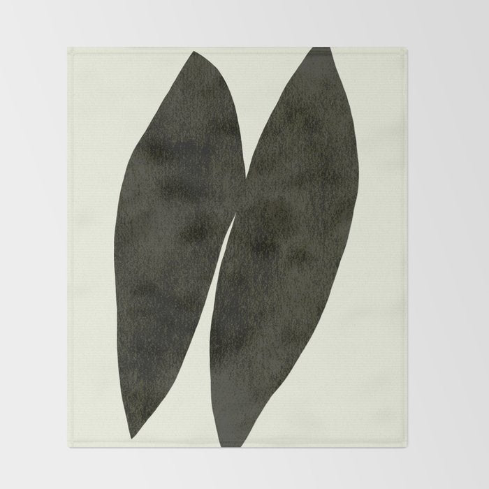 Abstract Z02 Throw Blanket Gallery Image 2