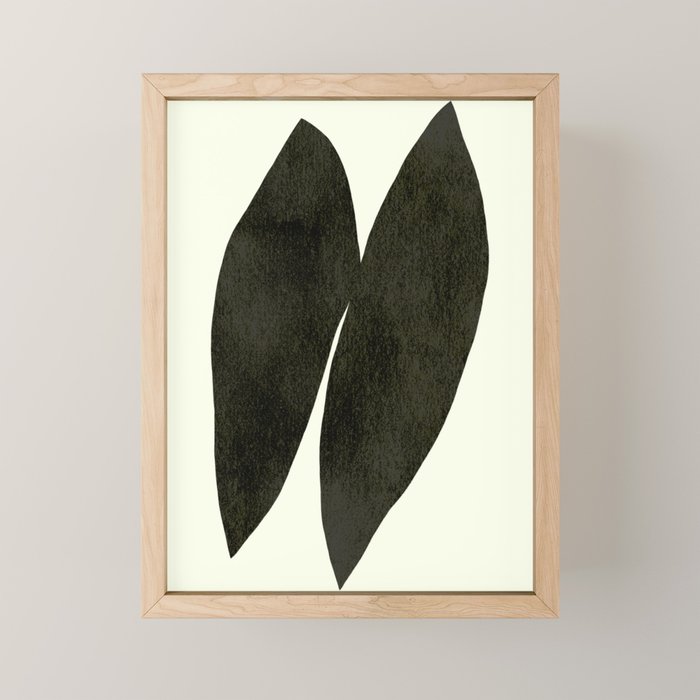 Abstract Z02 Mini Art Print Gallery Image 1