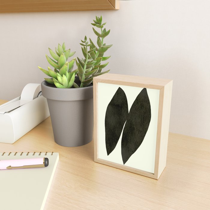 Abstract Z02 Mini Art Print Gallery Image 2