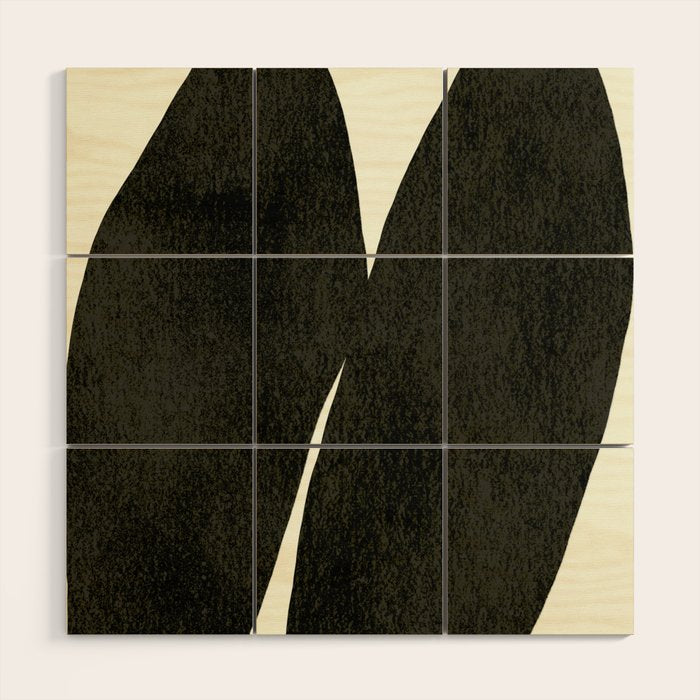 Abstract Z02 Wood Wall Art Gallery Image 1