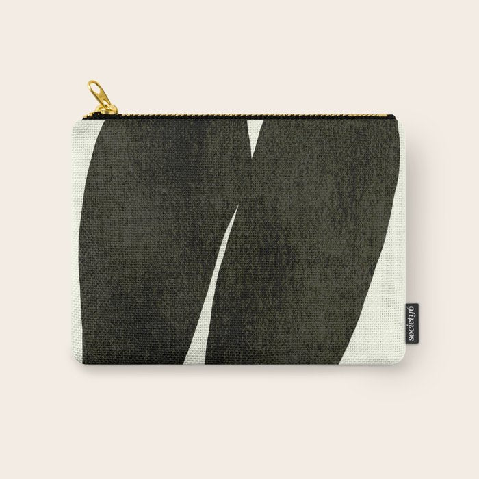 Abstract Z02 Carry All Pouch Gallery Image 1
