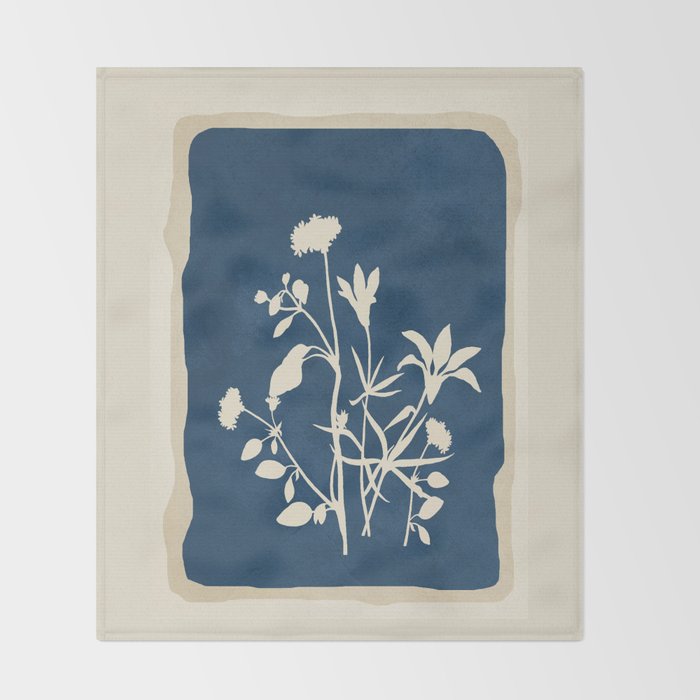 Leaf Design 21 Throw Blanket Gallery Image 2