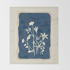 Leaf Design 21 Throw Blanket Gallery Image 2