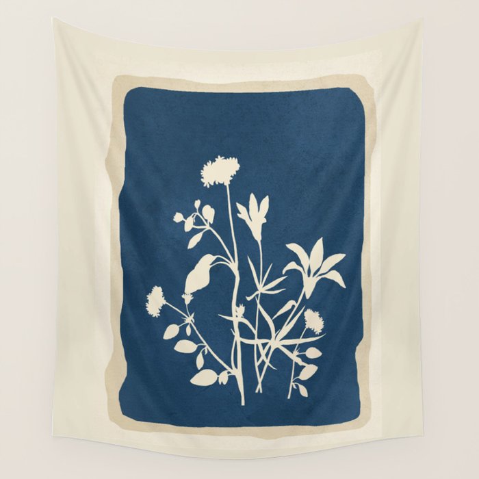 Leaf Design 21 Wall Tapestry Gallery Image 1