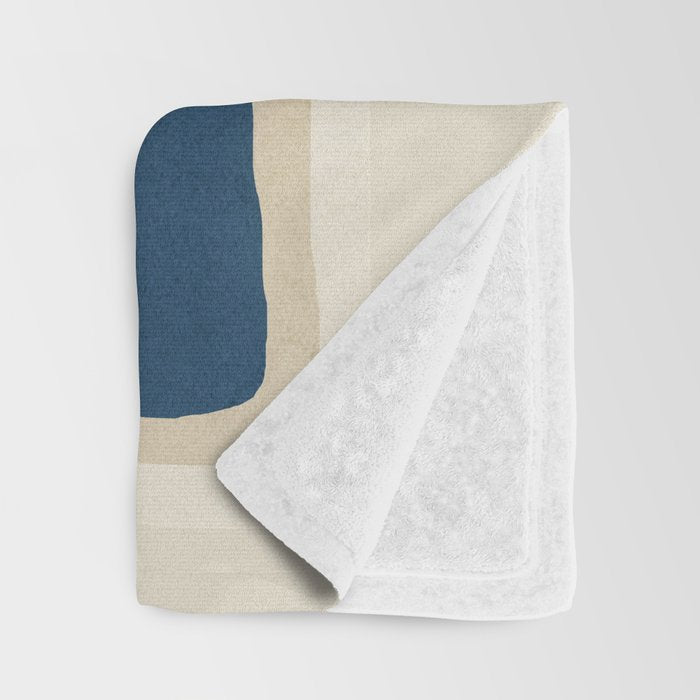 Leaf Design 21 Throw Blanket Gallery Image 3