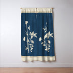 Leaf Design 21 Window Curtain Gallery Image 3