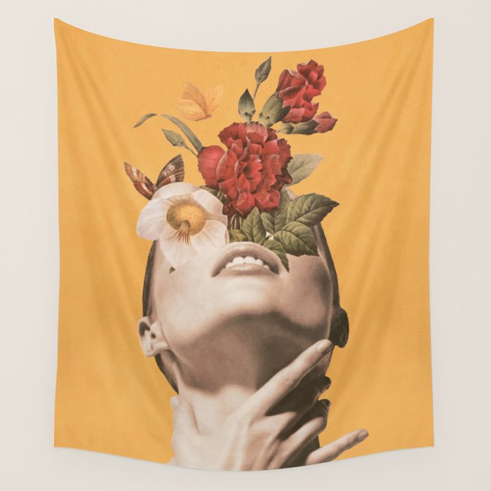 Inner beauty 6 Wall Tapestry Gallery Image 1