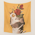 Inner beauty 6 Wall Tapestry Gallery Image 4