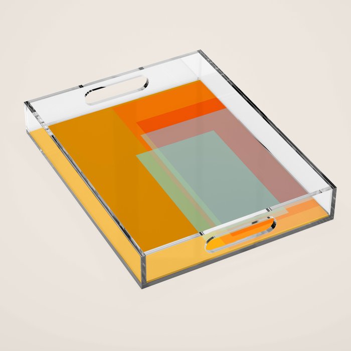 Glass Acrylic Tray Gallery Image 1