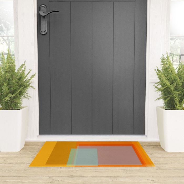 Glass Welcome Mat Gallery Image 3