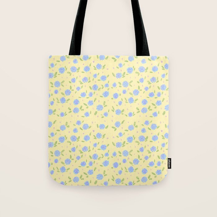 Sunlit Blooms Tote Bag Gallery Image 1