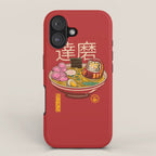 Zen Ramen iPhone Case Gallery Image 1
