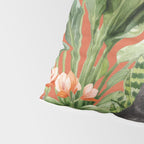 Black Cat And House Plants 3 Pillow Sham Gallery Image 4