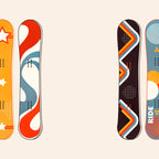 Retro Snowboards  Coffee Mug Gallery Image 2