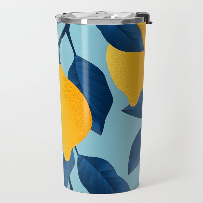 When Life Gives You Lemons Travel Mug Gallery Image 2