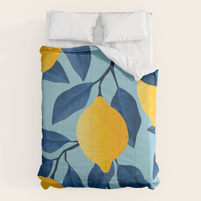 When Life Gives You Lemons Comforter Gallery Image 6