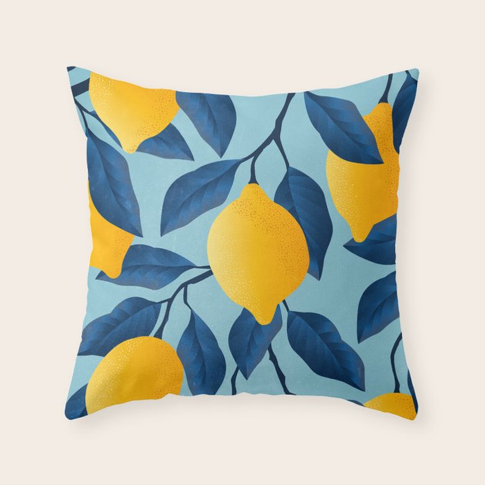 When Life Gives You Lemons Throw Pillow Gallery Image 6