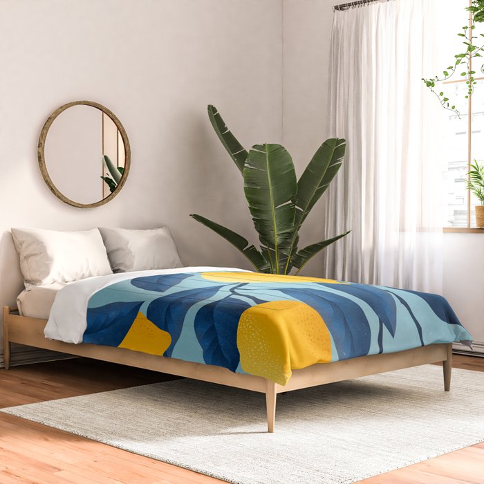 When Life Gives You Lemons Comforter Gallery Image 2