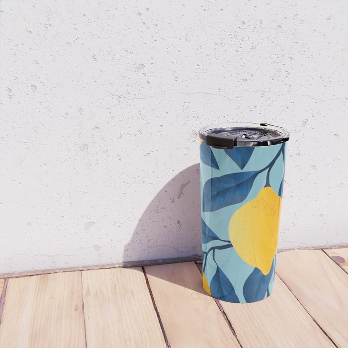 When Life Gives You Lemons Travel Mug Gallery Image 4