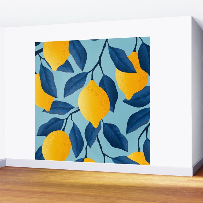 When Life Gives You Lemons Wall Mural Gallery Image 2