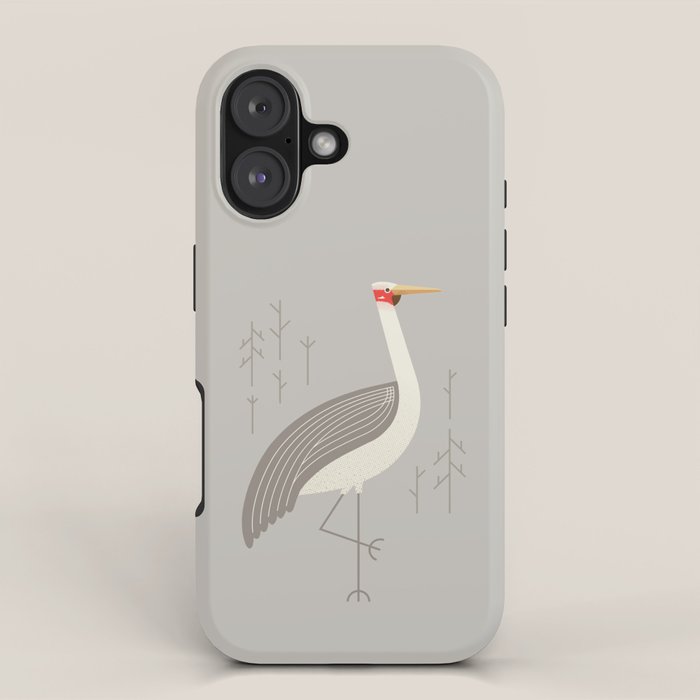 Brolga, Bird of Australia iPhone Case Gallery Image 1
