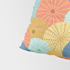 Coloful Sea Urchins 2 Pillow Sham Gallery Image 4