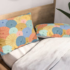 Coloful Sea Urchins 2 Pillow Sham Gallery Image 2