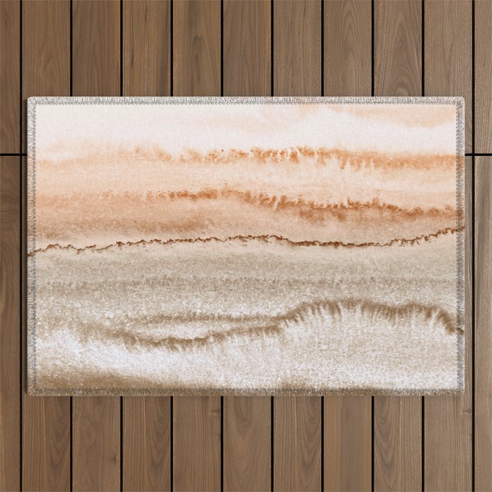 WITHIN THE TIDES NEW NEUTRALS by Monika Strigel Outdoor Rug Gallery Image 1
