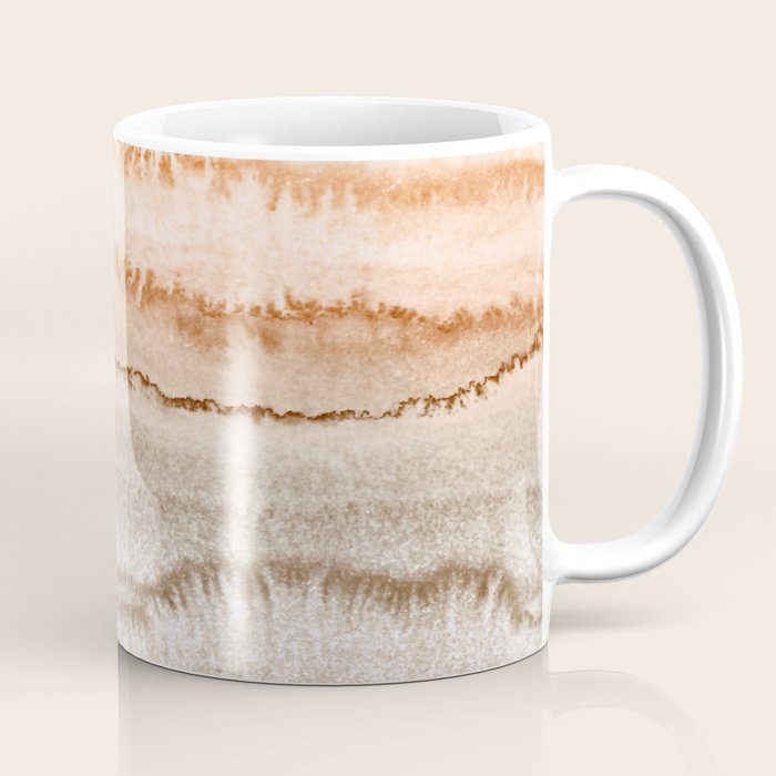 WITHIN THE TIDES NEW NEUTRALS by Monika Strigel Coffee Mug Gallery Image 1