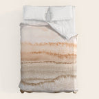 WITHIN THE TIDES NEW NEUTRALS by Monika Strigel Duvet Cover Gallery Image 6