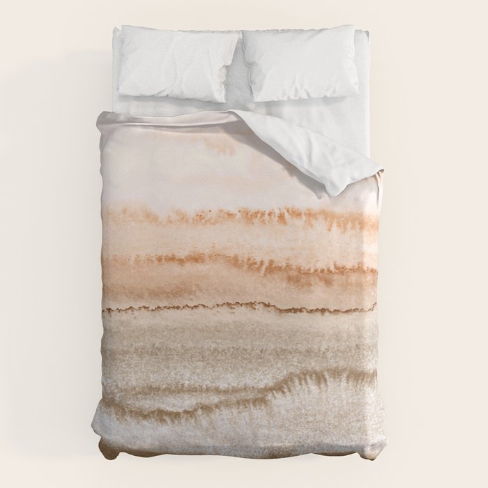 WITHIN THE TIDES NEW NEUTRALS by Monika Strigel Duvet Cover Gallery Image 6