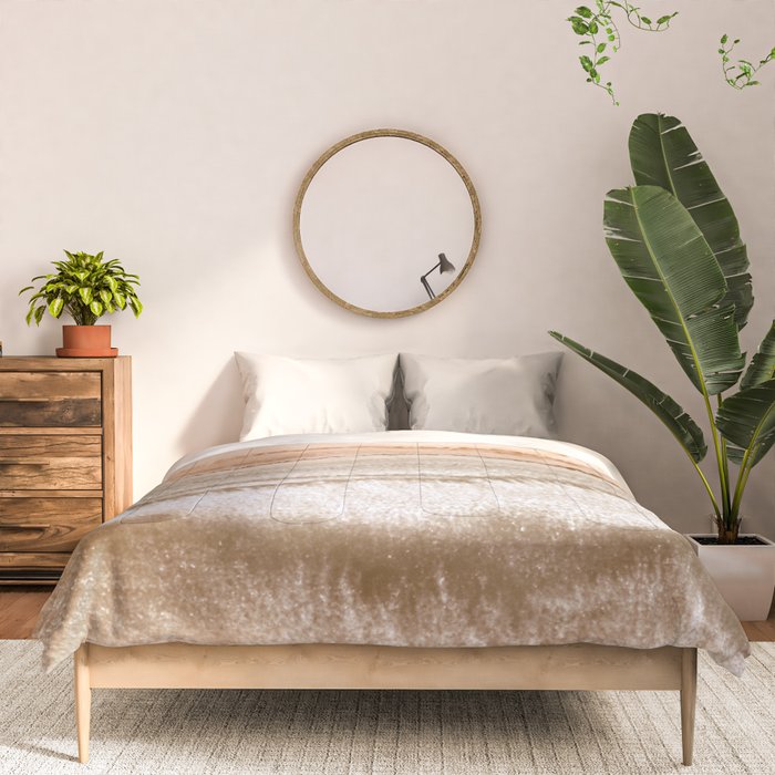 WITHIN THE TIDES NEW NEUTRALS by Monika Strigel Comforter Gallery Image 3
