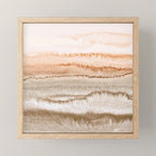 WITHIN THE TIDES NEW NEUTRALS by Monika Strigel Mini Art Print Gallery Image 1