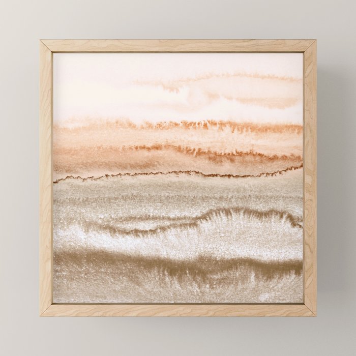 WITHIN THE TIDES NEW NEUTRALS by Monika Strigel Mini Art Print Gallery Image 1