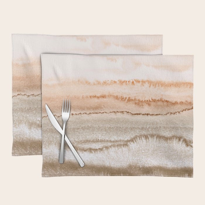 WITHIN THE TIDES NEW NEUTRALS by Monika Strigel Placemat Gallery Image 1