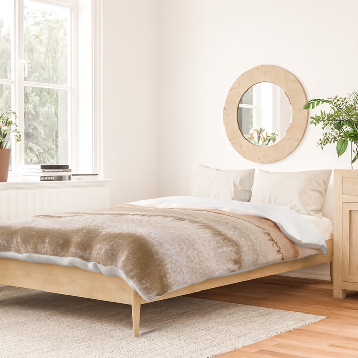 WITHIN THE TIDES NEW NEUTRALS by Monika Strigel Duvet Cover Gallery Image 2