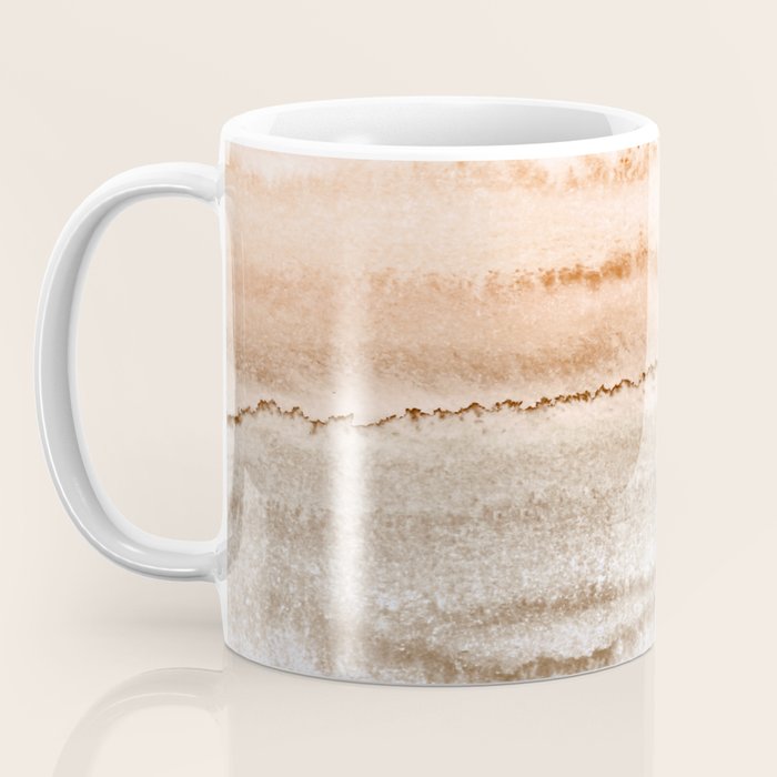 WITHIN THE TIDES NEW NEUTRALS by Monika Strigel Coffee Mug Gallery Image 3