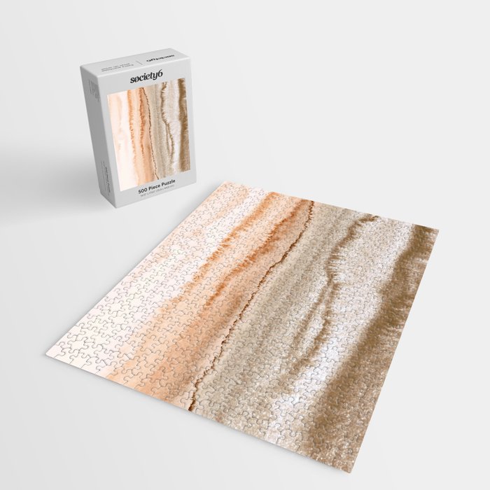 WITHIN THE TIDES NEW NEUTRALS by Monika Strigel Jigsaw Puzzle Gallery Image 2