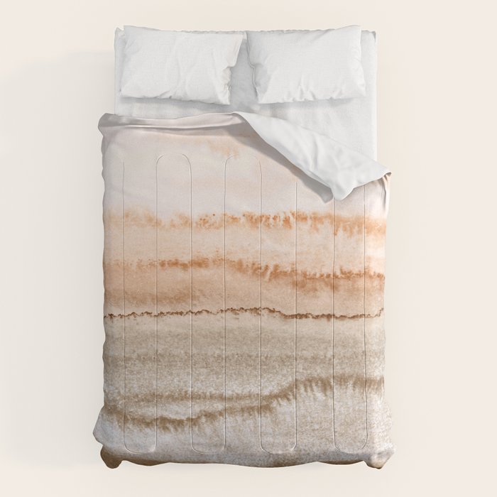 WITHIN THE TIDES NEW NEUTRALS by Monika Strigel Comforter Gallery Image 6